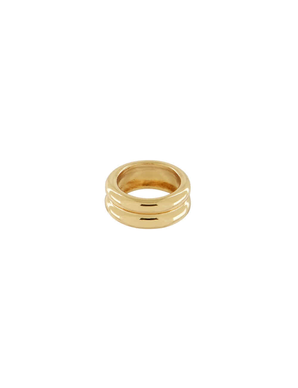 Iconic duet ring
