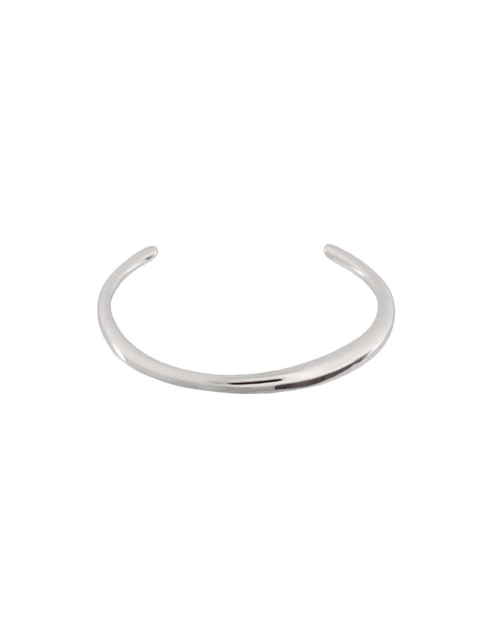 Curved line bracelet