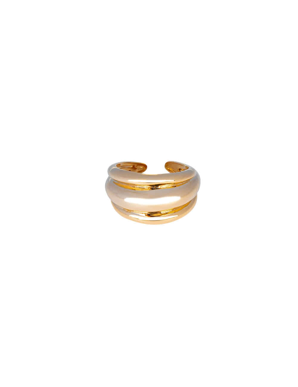 Spiral Open Ring (Sterling Silver)