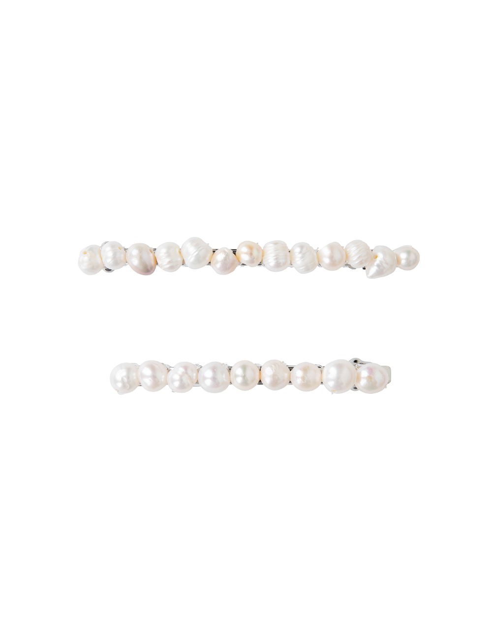 Refined Freshwater Pearl Hair Clip (M/L)