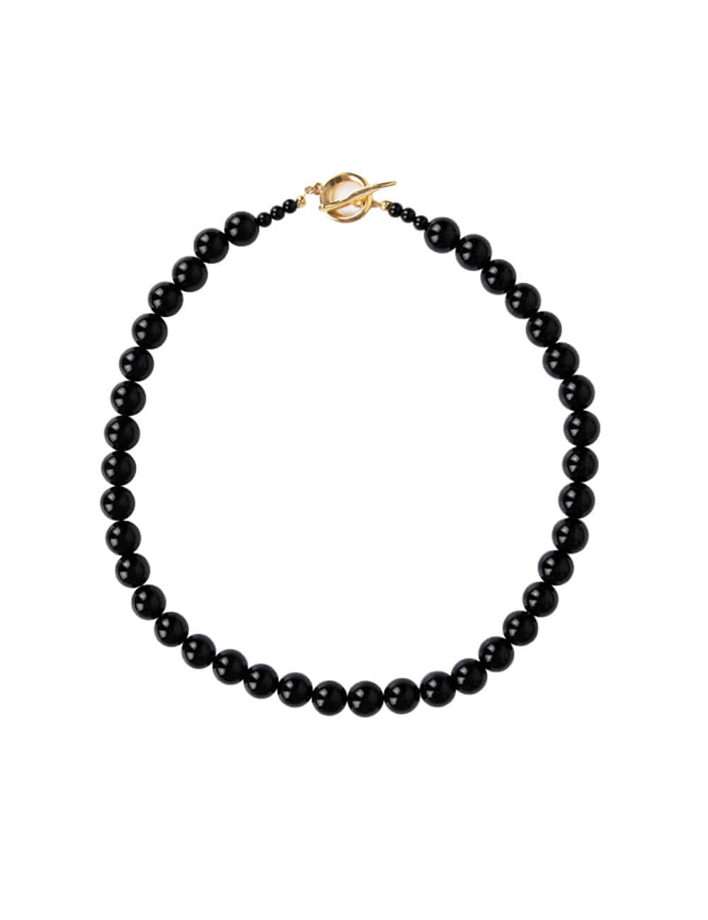Orb Gemstone Necklace